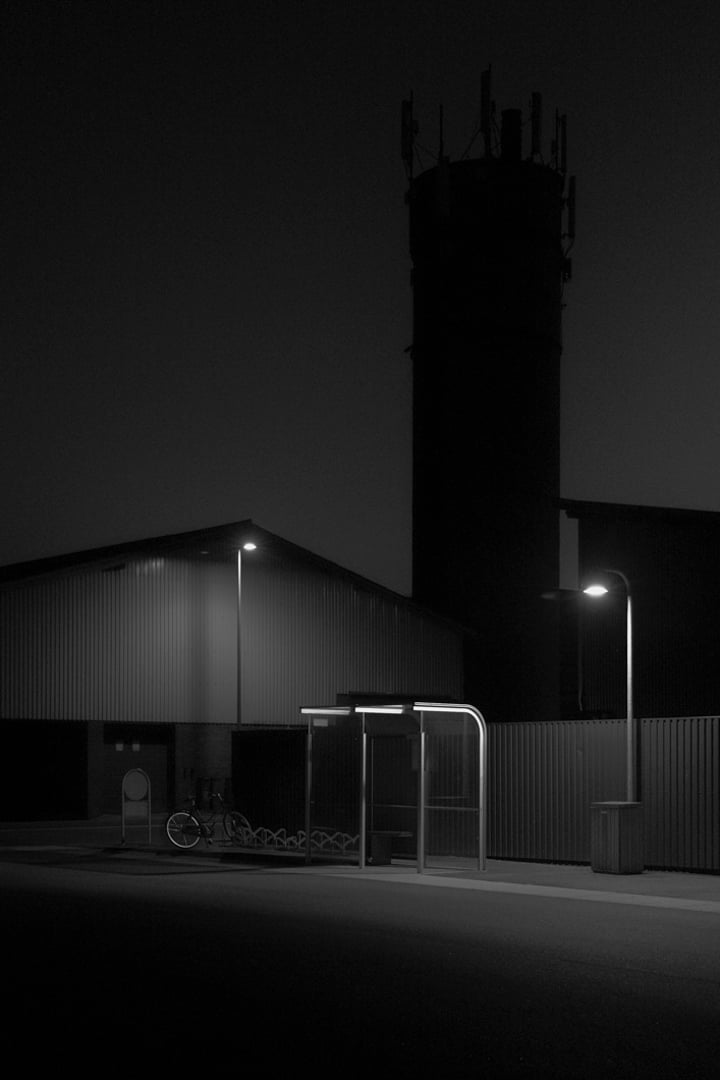 Højer by Night II